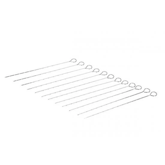 Barbecue Pens 12 Pieces 27 Cm 2 Barbecue Pens 12 Pieces 27 Cm - Image 2