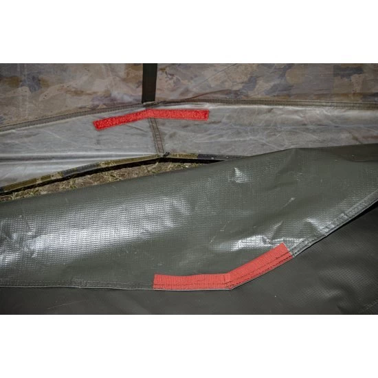 Solar Undercover Camo 1 Man Bivvy Twin Rib 8 Solar Undercover Camo 1 Man Bivvy Twin Rib - Image 8