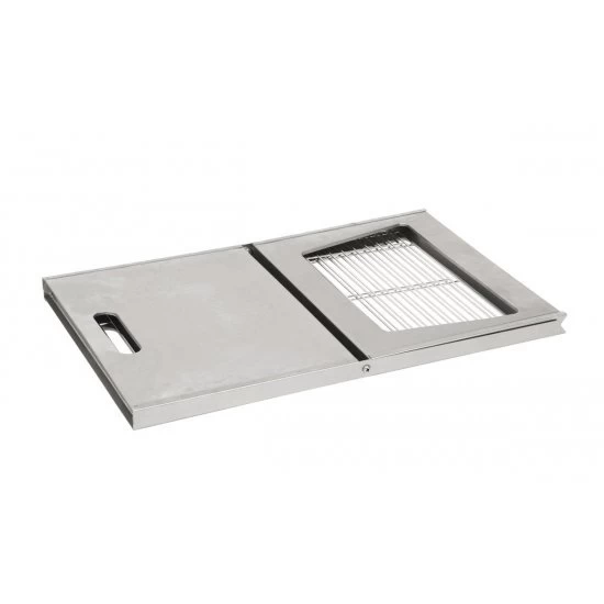 Bo-Camp Barbecue Notebook Medium Charcoal Stainless Steel 4 Bo-Camp Barbecue Notebook Medium Charcoal Stainless Steel - Image 4