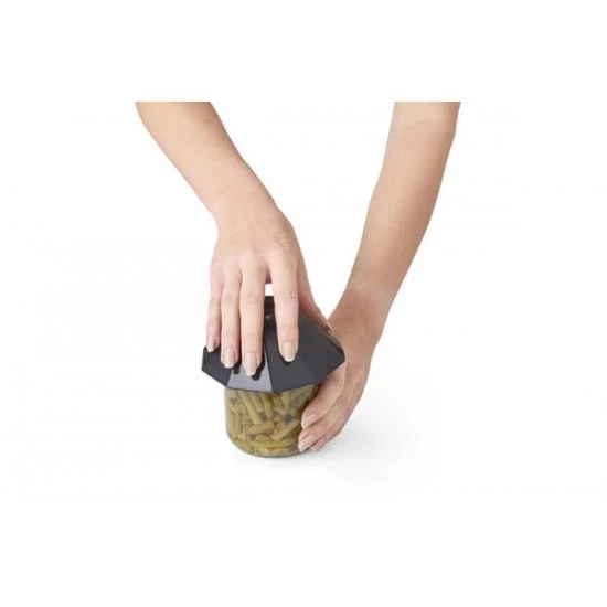 Vitility Anti-slip Pot Opener 12 Cm Black 2 Vitility Anti-slip Pot Opener 12 Cm Black - Image 2