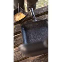 RidgeMonkey Connect Pan & Griddle XXL Granite Edition 23 RidgeMonkey Connect Pan & Griddle XXL Granite Edition -Camping Online Store 9R4C2374 550x550h