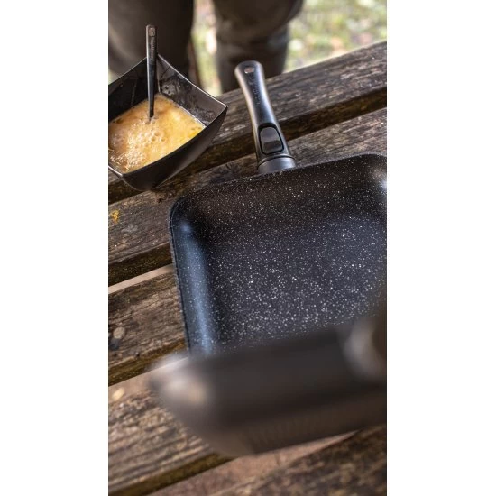 RidgeMonkey Connect Pan & Griddle XXL Granite Edition 8 RidgeMonkey Connect Pan & Griddle XXL Granite Edition - Image 8