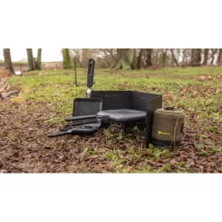 RidgeMonkey Classic Sandwich Toaster Standard Granite Edition -Camping Online Store 9R4C4205 550x550w