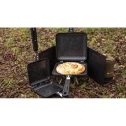 RidgeMonkey Classic Sandwich Toaster Standard Granite Edition -Camping Online Store 9R4C4212 550x550w