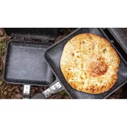 RidgeMonkey Classic Sandwich Toaster Standard Granite Edition -Camping Online Store 9R4C4215 550x550w