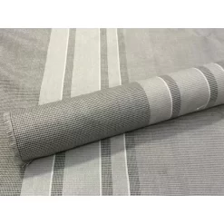 Arisol Tent Carpet Basic 2.5 X 5.5 Meter Gray Striped