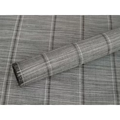Arisol Tent Carpet Deluxe 2.5 X 5 Meter Gray Striped