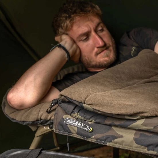 Avid Carp Ascent RS Camo Sleeping Bag Standard 5 Avid Carp Ascent RS Camo Sleeping Bag Standard - Image 5