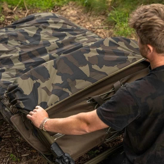 Avid Carp Ascent RS Camo Sleeping Bag Standard 6 Avid Carp Ascent RS Camo Sleeping Bag Standard - Image 6