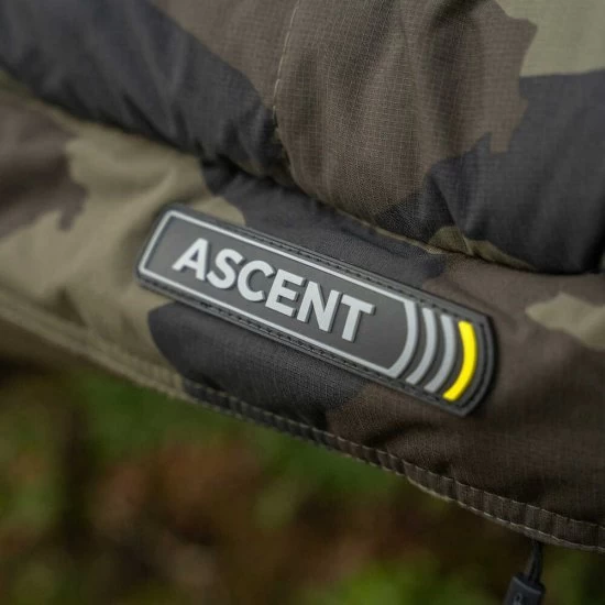 Avid Carp Ascent RS Camo Sleeping Bag Standard 9 Avid Carp Ascent RS Camo Sleeping Bag Standard - Image 9