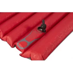 Bo-Camp Bo Camp Tube Airbed Isolation 185x50x8 Cm -Camping Online Store Banenbed20Rood1 550x550w