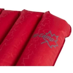 Bo-Camp Bo Camp Tube Airbed Isolation 185x50x8 Cm -Camping Online Store Banenbed20Rood2 550x550w