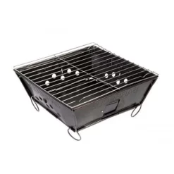 Barbecue Envelope Foldable Charcoal Black