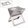 Bo-Camp Barbecue Notebook Compact Charcoal Stainless Steel