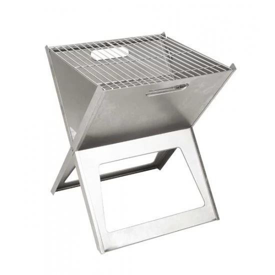 Bo-Camp Barbecue Notebook Medium Charcoal Stainless Steel 1 Bo-Camp Barbecue Notebook Medium Charcoal Stainless Steel