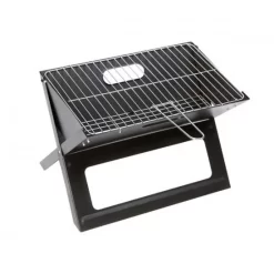Camping Online Store 23 Bo-Camp Barbecue Notebook Fire Pit Charcoal Black