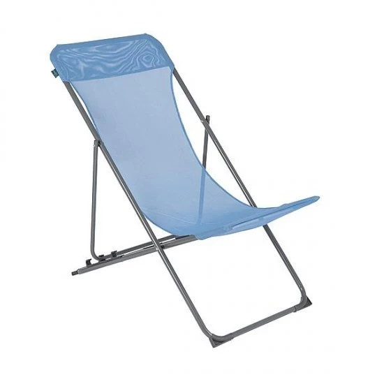 Bo-Camp Bo Camp Beach Chair Penco Oxford Polyester Blue 1 Bo-Camp Bo Camp Beach Chair Penco Oxford Polyester Blue