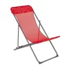 Bo-Camp Bo Camp Beach Chair Penco Oxford Polyester Red