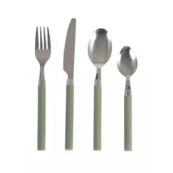 Bo-Camp Bo Camp Cutlery Set 4 Piece 1 Person Lime
