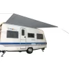 Bo-Camp Caravan Awning Travel 3.5x2.4 Meters Gray