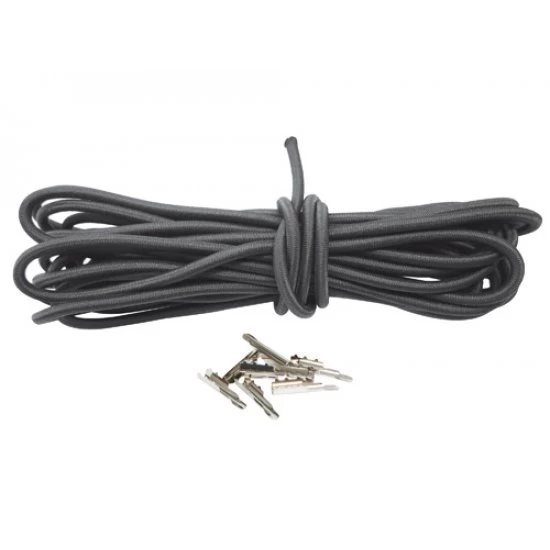 Bo-Camp Elastic Universal 9 Meter 10 Clamping Sleeves 1 Bo-Camp Elastic Universal 9 Meter 10 Clamping Sleeves