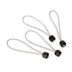 Bo-Camp Elastic Tensioner With Button 15 Cm 4 Pieces