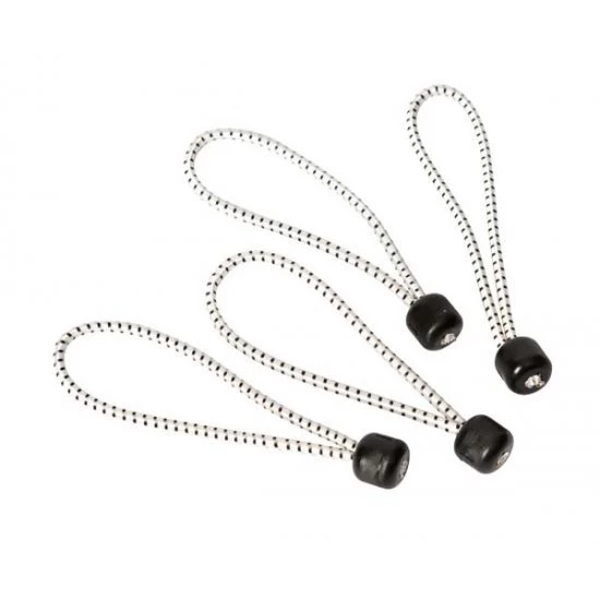 Bo-Camp Elastic Tensioner With Button 15 Cm 4 Pieces 1 Bo-Camp Elastic Tensioner With Button 15 Cm 4 Pieces