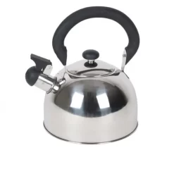 Bo-Camp Whistling Kettle Trend 2 Folding Handle 2.5 Liter