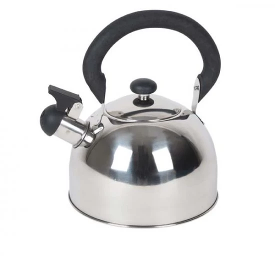 Bo-Camp Whistling Kettle Trend 2 Folding Handle 2.5 Liter 1 Bo-Camp Whistling Kettle Trend 2 Folding Handle 2.5 Liter