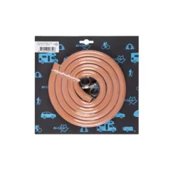 Bo-Camp Gas Hose 2 Hose Clamps 1.5 Meter