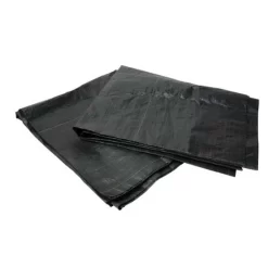 Bo-Camp Ground Cloth Eco 2.5 X 4 Meter Black