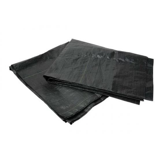 Bo-Camp Ground Cloth Eco 3 X 4 Meter Black 1 Bo-Camp Ground Cloth Eco 3 X 4 Meter Black