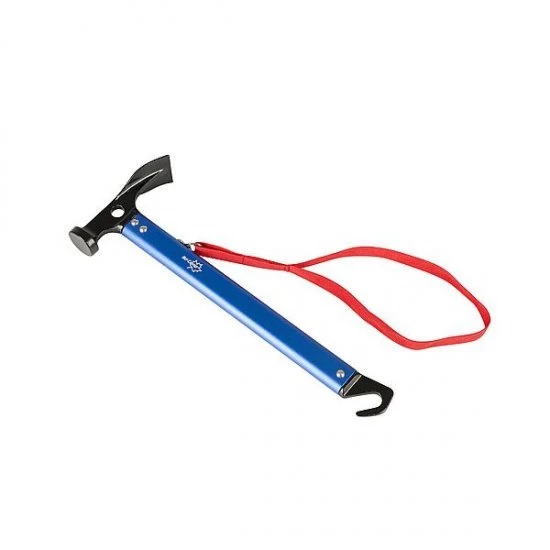 Bo-Camp Hammer Steel-Aluminium With Herring Puller 370 Gram 1 Bo-Camp Hammer Steel-Aluminium With Herring Puller 370 Gram