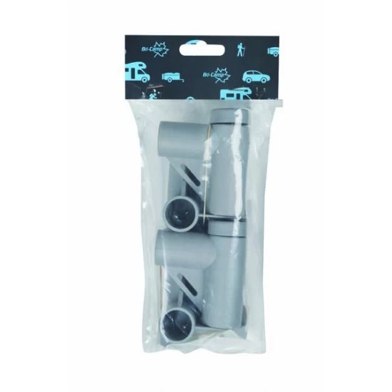 Bo-Camp Corner Pieces Cabinets 4 Pieces Gray 1 Bo-Camp Corner Pieces Cabinets 4 Pieces Gray