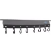 Bo-Camp Coat Rack Luxury Universal 8 Angled