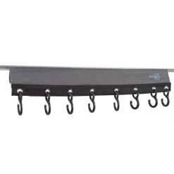 Bo-Camp Coat Rack Luxury Universal 8 Angled