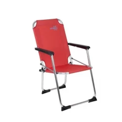 Bo-Camp Highchair Copa Rio Safety Lock Red