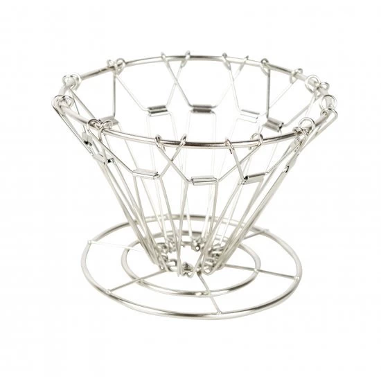 Bo-Camp Bo Camp Coffee Filter Holder Foldable Stainless Steel 2-6 Cups 1 Bo-Camp Bo Camp Coffee Filter Holder Foldable Stainless Steel 2-6 Cups