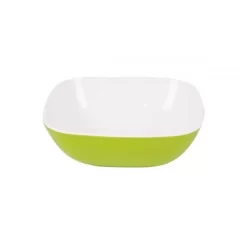 Bo-Camp Bowl 100 Melamine 15.2x15.2x5 Cm Two Tone Lime