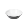 Bo-Camp Bowl 100 Melamine Diameter 16x5 Cm Two Tone Gray