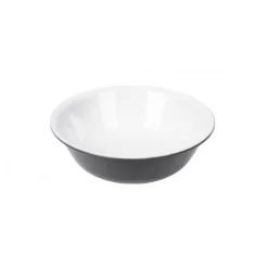 Bo-Camp Bowl 100 Melamine Diameter 16x5 Cm Two Tone Gray