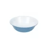 Bo-Camp Bo Camp Bowl 100 Percent Melamine 16x5 Cm Two Tone Steel Blue
