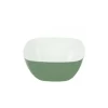 Bo-Camp Bo Camp Bowl Small 100 Percent Melamine 10.2x10.2x5 Cm Two Tone Green