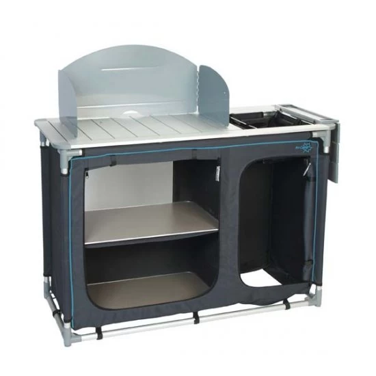 Bo-Camp Kitchen Island Deluxe With Sink 117x50x80 Cm 1 Bo-Camp Kitchen Island Deluxe With Sink 117x50x80 Cm