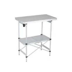 Bo-Camp Cooking Table Compact Flat Foldable 72x40x78 Cm