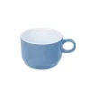 Bo-Camp Bo Camp Cup 100 Percent Melamine 8.5x6.5 Cm Two Tone Steel Blue
