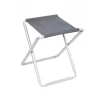 Bo-Camp Stool Collapsible Gray