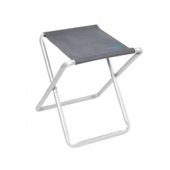 Bo-Camp Stool Collapsible Gray