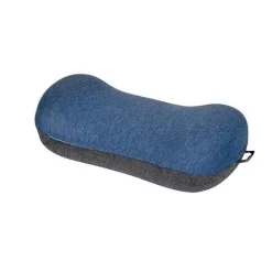 Bo-Camp Kussen Memoryfoam Blauw Antraciet