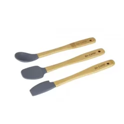 Bo-Camp Bo Camp Spoon Set 3 Piece 21 Cm Gray